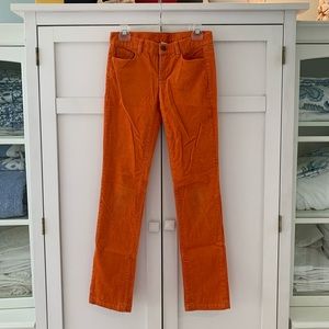 J. Crew City Fit Corduroy Pants